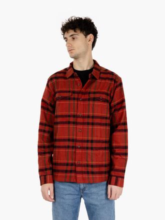 Patagonia MS Fjord flannel shirt king dried vanilla