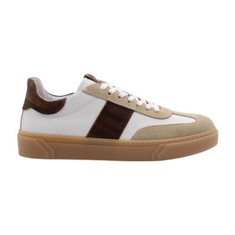 Nero Giardini Managua Sneaker - male - Nerogiardini - Sneakers - Beige - 11 UK - Shoes