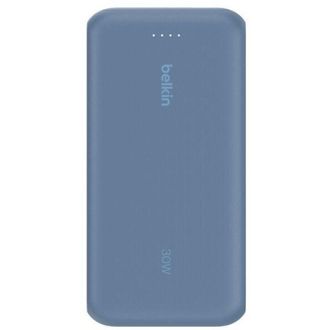 Belkin Powerbank 20.000mah Blau 30w Integr.usb-c Kab. Bpb024hqbl