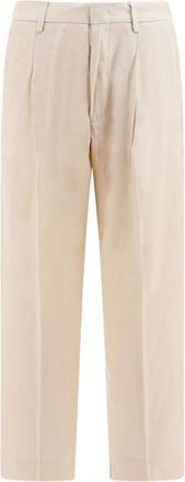 Nn.07 Pantaloni pliss&eacute; - Toni neutri