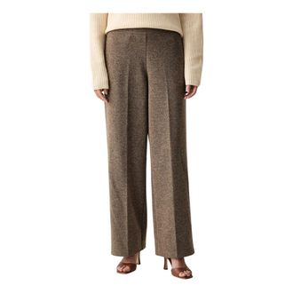 Marc O'Polo Wide Pantaloni - - Trousers - Donna - Verde - S