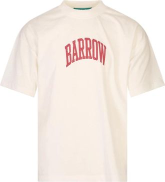 Barrow T-Shirts - Heren - T-shirts - Wit - XL - Tops