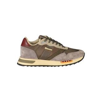 Blauer Green Polyester Athletic Mens Sneakers