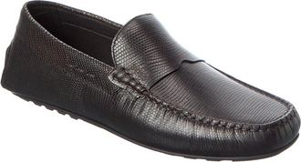 HUGO BOSS Noel Leather Moccasin