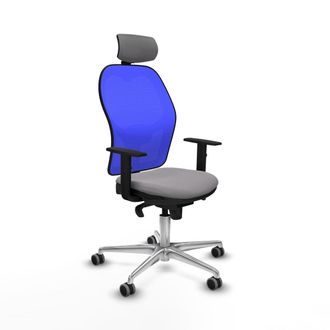 Piqueras y Crespo Piqueras Y Crespo Jorquera Silla De Oficina Ergon&oacute;mica Gris