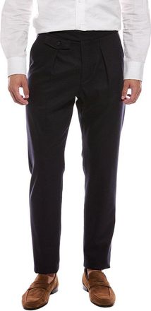 Eleventy Wool & Cashmere-Blend Pant
