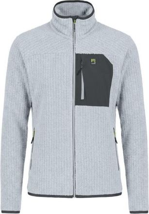 Karpos Rocchetta Evo Fleece Fleecejacke f&uuml;r Herren | grau