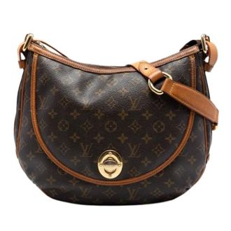 Louis Vuitton Pre-owned Shoulder Bags, female, Brown, Size: ONE SIZE Pre-owned Tulum GM