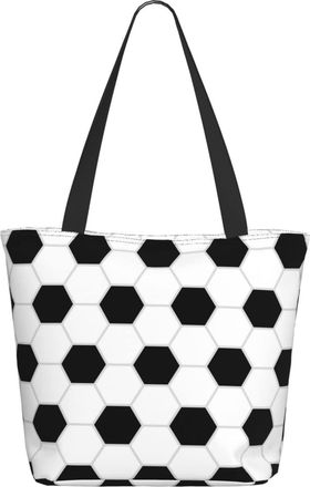 AOOEDM Football Pattern Ladies Shopping Bag 13x11x7in.The Perfect ValentineS Day Gift.It Is The Best ValentineS Day Gift For Mom, Daughter, Wife,Etc