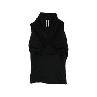 Rick Owens Draped Jersey Top
