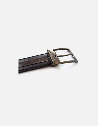Stemar Mens IMPERIA PECCARY MENS BELT - Brown - Size: 44