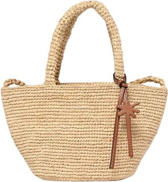 Maneb&igrave; Dames, Tassen, Beige, Maat: ONE Size