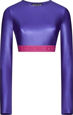 Versace Jeans Couture Top With Logo
