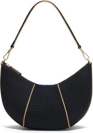 Rothy's The Crescent Bag in Black at Nordstrom
