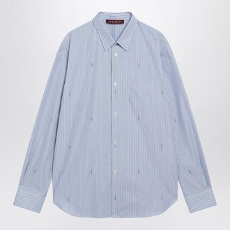 Gucci Light Striped Poplin Shirt