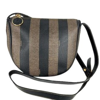 Fendi Pre-owned Cross Body Bags, female, Multicolor, Size: ONE SIZE Pre-owned Vintage Pochette Shoulder Bag