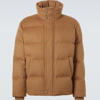 Loro Piana Giulio cashmere down jacket