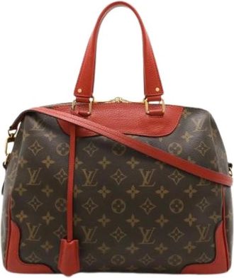 Louis Vuitton Pre-owned Handbags, female, Multicolor, Size: ONE SIZE Pre-owned Canvas Handbag