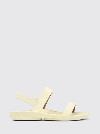 Camper Sandali slingback Right Isla in pelle con tacco basso e punta aperta