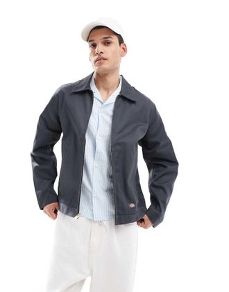 Dickies Eisenhower - Giacca sfoderata grigio scuro