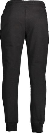 Napapijri Cotton-Blend Joggers - Black