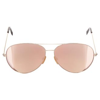 Victoria Beckham Vb51 Handmade Rose Aviators