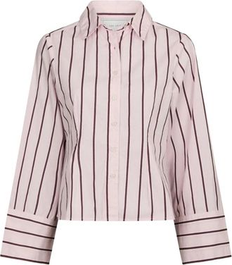 Neo Noir Shirts - Dames - Overhemden - Roze - M - Overhemden