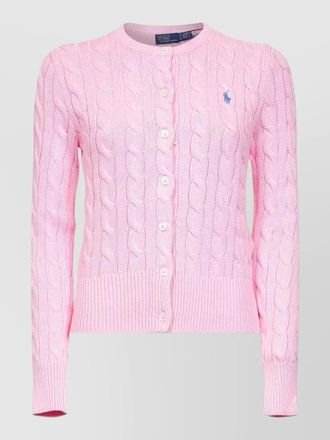 Ralph Lauren long sleeve cable knit cardigan