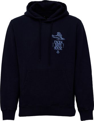 Edwin Ekoda Bath House Graphic Oversized Hoodie
