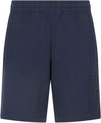 Emporio Armani Emporio Armani Ea7, Hombre, Pantalones cortos, Azul, Talla: M