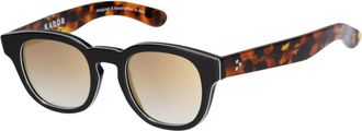 K&agrave;dor Kosmo Star Zonnebril - unisex - Zonnebrillen - Bruin - 49 MM - Accessoires