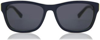 Lacoste L683S 414 Mens Sunglasses Blue Size 55