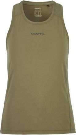 Craft Adv Essence Singlet 2 Tank Top f&uuml;r Damen | oliv