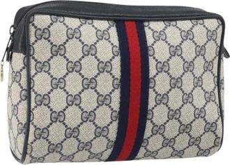 Gucci Pre-owned Plastic Clutch - Dames - Vintage Schoudertas - Veelkleurig - ONE Size - Vintage