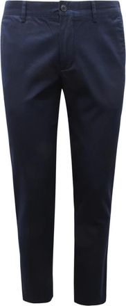 Lacoste Slim Fit Broek Model Hh 8238 - Heren - Slim Fit Broeken - Blauw - S - Broeken