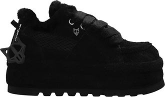 Naked Wolfe Platform Boots Beau - Dames - Sneakers - Zwart - 38 EU - Wol - Schoenen