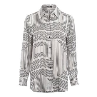 Marc Aurel Mujer, Blusas y Camisas, Gris, Talla: S