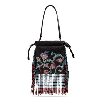 Etro Etro, Handbags, female, Black, Size: ONE SIZE Kalispera Small Handbag