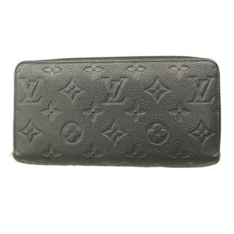 Louis Vuitton Noir Long Wallet (Bi-Fold) (Pre-Owned)