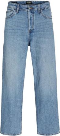 Jack & Jones Blauwe Denim Baggy Fit Jeans - Heren - Regular Fit Jeans - Blauw - W29 L32 - Denim - Jeans