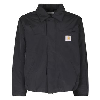 Carhartt Work in Progress Stanwood Jacket - Heren - Jassen - Zwart - Maat: L Zijde