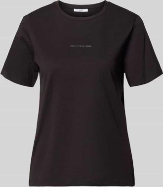 Marc O'Polo Denim Regular Fit T-Shirt aus reiner Baumwolle in Black, Gr&ouml;&szlig;e XL