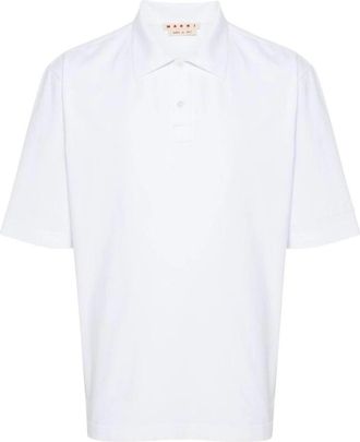 Marni T-Shirts - Heren - Polos - Wit - M - Tops