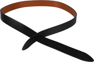 Isabel Marant Lecce Riem - Dames - Accessoires - Zwart - Maat: S Zijde
