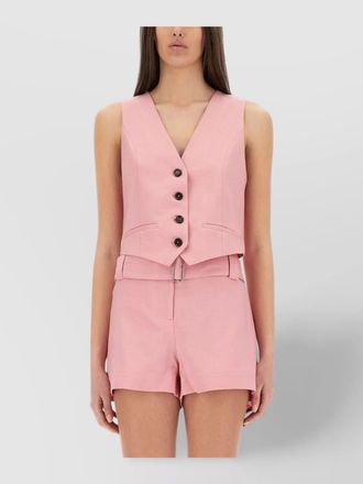 Msgm cropped vest
