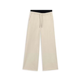 Freddy Pantaloni donna oversize con ricamo
