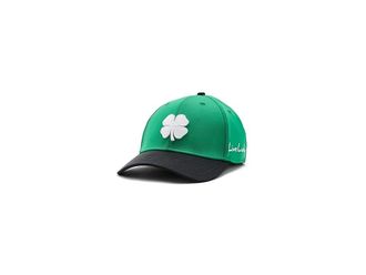 Black Clover Premium Clover 189 Hat Baseball Caps White/Kelly Green Hat/3d Black Clover : LG/XL, Polyester