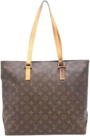 Louis Vuitton Pre-owned Tote Bags, female, Brown, Size: ONE SIZE Pre-owned Vintage Tote Bag