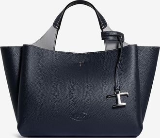 Tod's Tasche aus genarbtem Leder T Timeless Mini