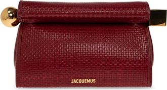 Jacquemus Donna, Borse, Rosso, Taglia unica, new